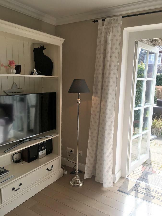 Sylt-Traum Krabbe Appartement Keitum Buitenkant foto