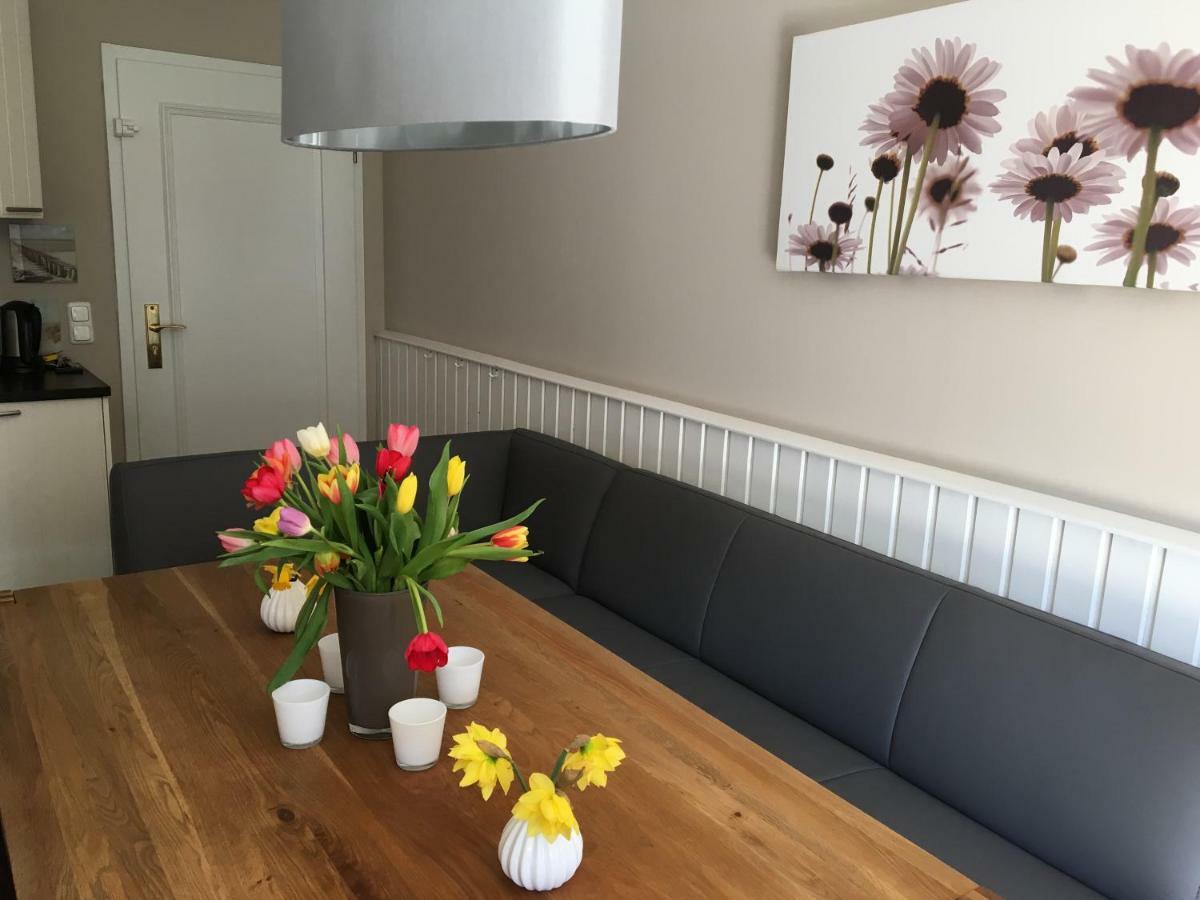 Sylt-Traum Krabbe Appartement Keitum Buitenkant foto