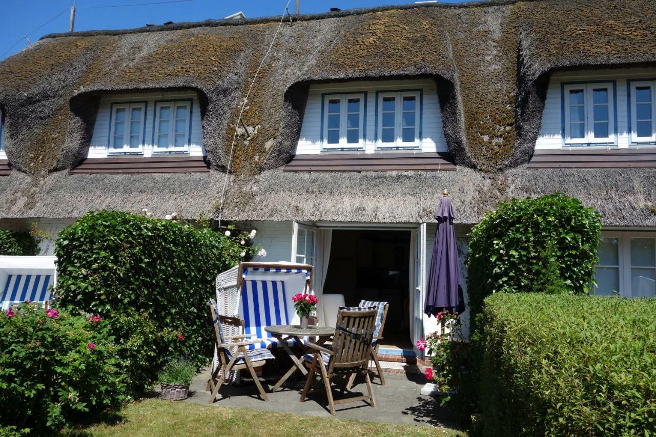 Sylt-Traum Krabbe Appartement Keitum Buitenkant foto